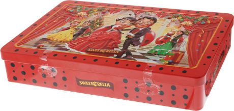 Sweeterella "Новогодний фейерверк" конфеты шоколадные ассорти, 140 г