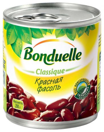 Bonduelle красная фасоль, 200 г