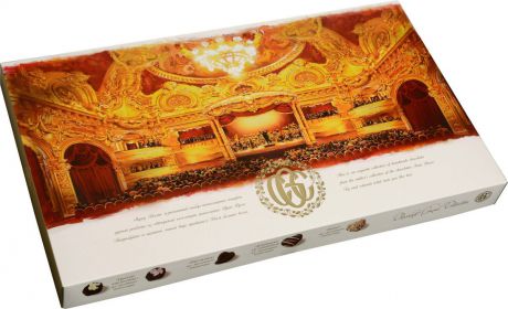 Chocolate Grand Collection ассорти шоколадных конфет ручной работы Grand Opera, 397 г
