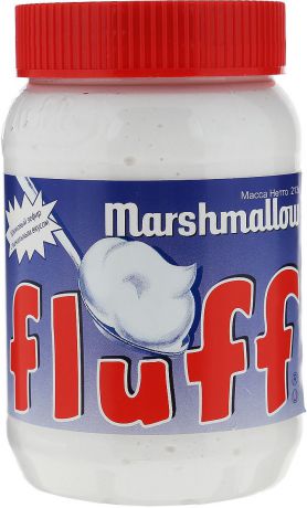Fluff зефир кремовый "Marshmallow" с ванильным вкусом, 213 г