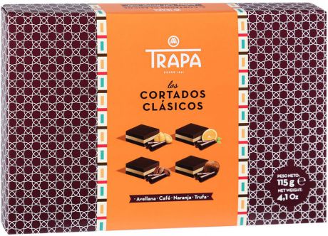 Набор шоколадных конфет Trapa Cortados Los Clasicos, 115 г