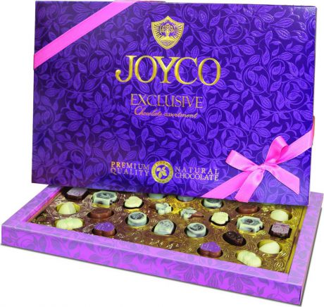 JOYCO Набор шоколадных конфет "Эксклюзив", 390 г