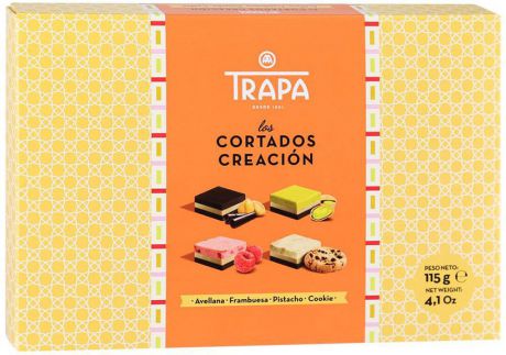 Набор шоколадных конфет Trapa Cortados Creacio, 115 г