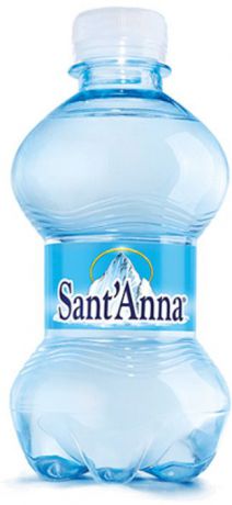 Вода минеральная природная питьевая столовая негазированная Sant