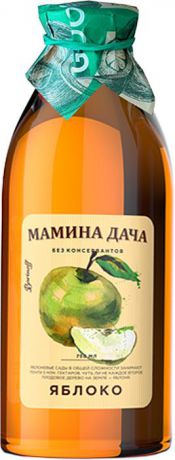Сок Яблочный Мамина дача, восстановленный осветвленный, 0,75л