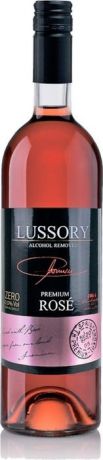 Вино безалкогольное розовое полусухое Lussory Premium Rose, 750 мл