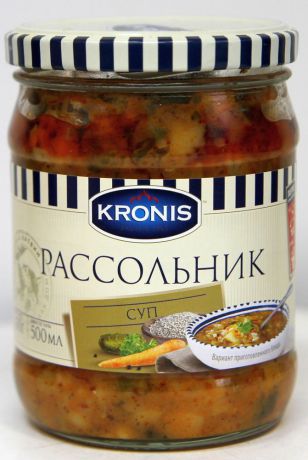 Рассольник Kronis, 500 мл