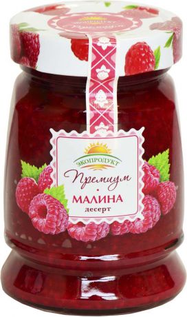 Десерт Экопродукт "Премиум. Малина", 330 г