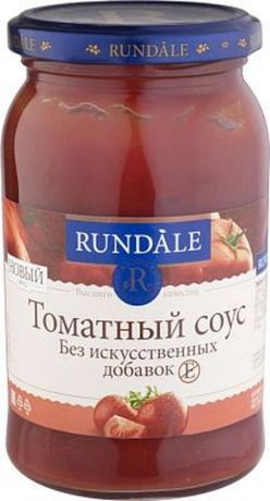 Соус томатный Rundale Без искусственных добавок, 400 г