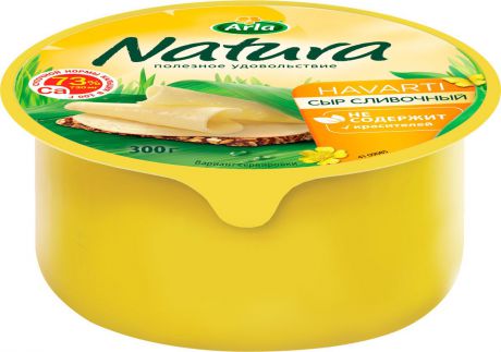 Сыр Arla Natura "Сливочный", 300 г