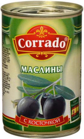 Corrado маслины с косточкой, 300 г