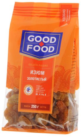Good Food изюм золотистый, 250 г