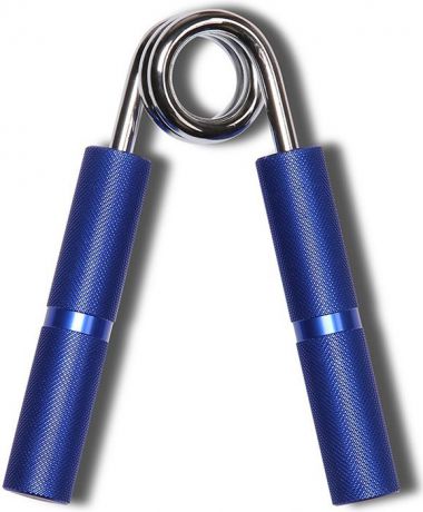 Эспандер кистевой "Indigo", цвет: синий, диаметр 6,5 см, нагрузка 55 кг