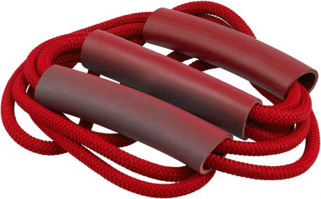 Эспандер PLASTEP 8, двойная резинка, цвет: красный
