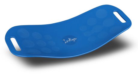 Доска балансировочная Indigo Workout Board Twist, цвет: голубой