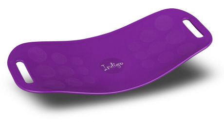 Доска балансировочная Indigo Workout Board Twist, цвет: фиолетовый