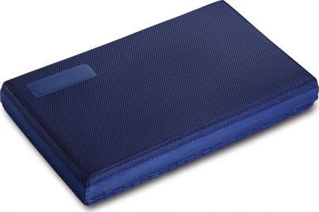 Подушка балансировочная Indigo "97566", цвет: синий, 40 х 24 х 5,7 см
