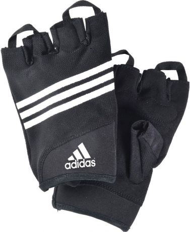Перчатки для тренировок Adidas Stretchfit Training Glove, цвет: черный, размер L/XL