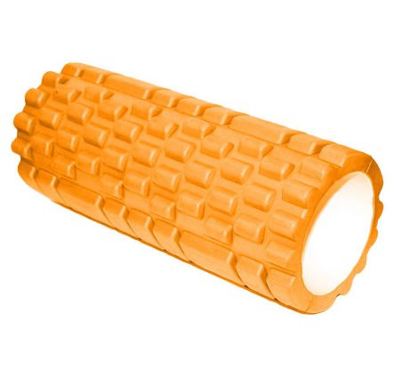 Валик для фитнеса Bradex "Туба", цвет: оранжевый