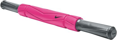 Ролик массажный Nike, цвет: серый, розовый