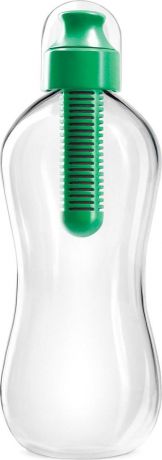 Бутылка спортивная "Bobble", цвет: зеленый, 540 мл