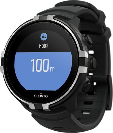 Спортивные часы Suunto "Spartan Sport Wrist Baro Stealth", цвет: черный