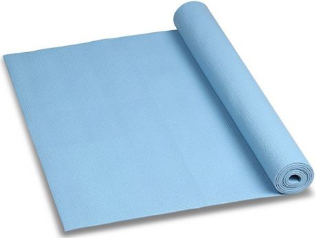 Коврик для йоги и фитнеса "Indigo", цвет: голубой, 173 х 61 х 0,3 см