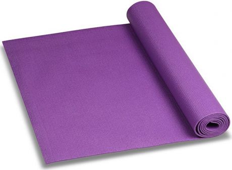Коврик для йоги и фитнеса "Indigo", цвет: сиреневый, 173 х 61 х 0,3 см