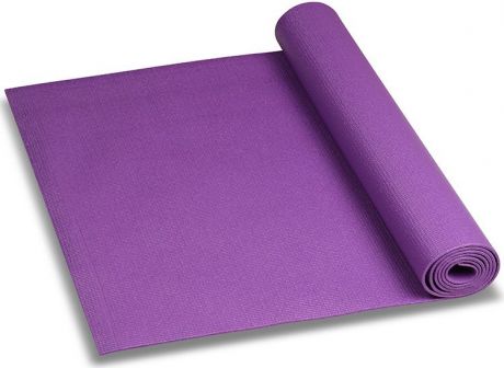 Коврик для йоги и фитнеса "Indigo", цвет: сиреневый, 173 х 61 х 0,6 см