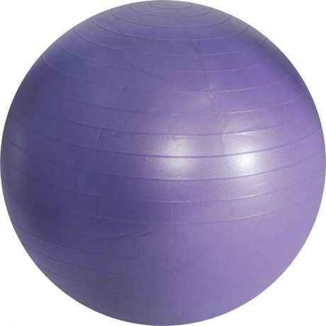 Мяч гимнастический Indigo "Anti-burst", с насосом, диаметр 65 см
