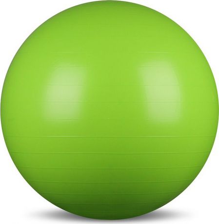 Мяч гимнастический Indigo "IN001", цвет: зеленый, диаметр 55 см