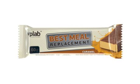 Заменитель питания VPLab "Best Meal Replacement", карамель, 60 г