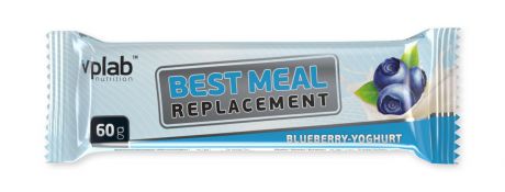 Заменитель питания VPLab "Best Meal Replacement", черника, 60 г
