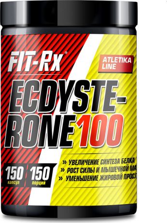 Анаболический комплекс FIT-Rx "Ecdysterone 100", 150 капсул
