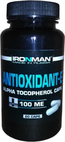 Антиоксидант Ironman "Антиоксидант-Е", 60 капсул