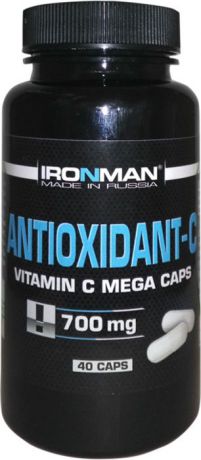 Антиоксидант Ironman "Антиоксидант-С", 40 капсул