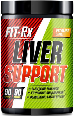 Витаминно-минеральный комплекс FIT-Rx "FR Liver Support", 90 капсул