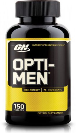 Витаминно-минеральный комплекс Optimum Nutrition "Opti-Men", 150 таблеток