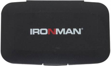 Таблетница "Ironman", цвет: черный