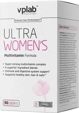 Витаминно-минеральный комплекс для женщин Vplab "Ultra Women