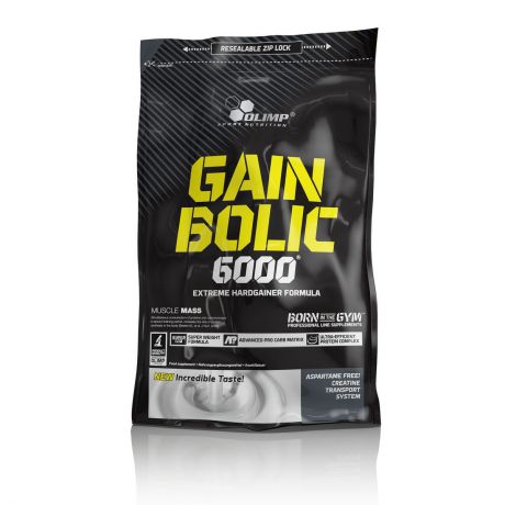 Гейнер Olimp Sport Nutrition "Gain Bolic 6000", клубника, 1 кг