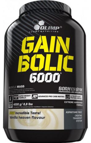 Гейнер Olimp Sport Nutrition "Gain Bolic 6000", ваниль, 3500 г