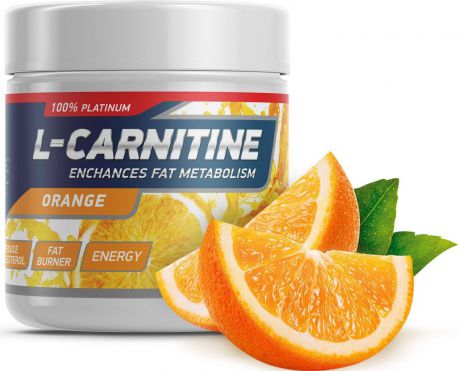 Жиросжигатель Geneticlab Nutrition "L-Carnitine", апельсин, 150 г