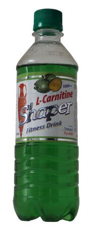 Жиросжигатель Shaper "L-Carnitine. Fitness Drink", фейхоа, 0,5 л