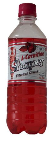 Жиросжигатель Shaper "L-Carnitine. Fitness Drink", земляника, 0,5 л