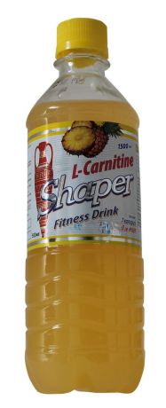 Жиросжигатель Shaper "L-Carnitine. Fitness Drink", ананас, 0,5 л