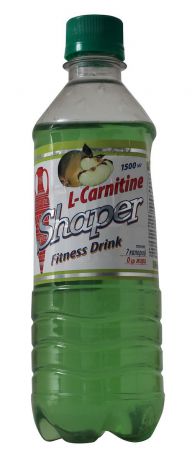 Жиросжигатель Shaper "L-Carnitine. Fitness Drink", яблоко, 0,5 л