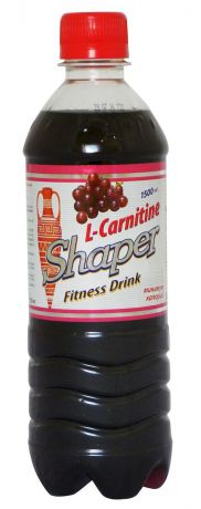 Жиросжигатель Shaper "L-Carnitine. Fitness Drink", виноград, 0,5 л