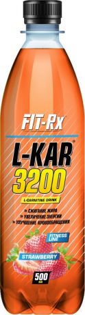 Карнитин FIT-RX "L-Kar 3200", клубника, 500 мл