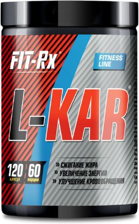 Карнитин FIT-Rx "L-Kar", 120 капсул